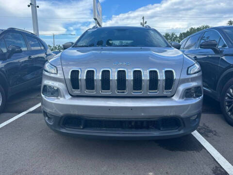 2017 Jeep Cherokee Latitude