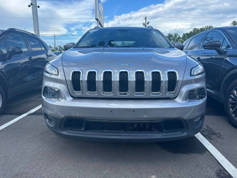 2017 Jeep Cherokee Latitude