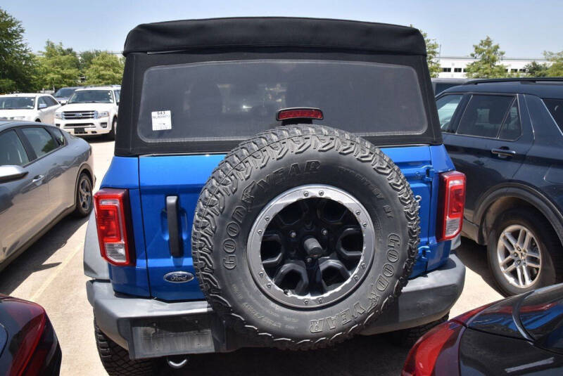 2022 Ford Bronco Base Advanced