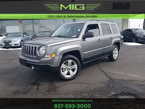 2012 Jeep Patriot for sale at MIG Chrysler Dodge Jeep Ram in Bellefontaine OH