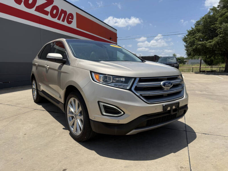 2017 Ford Edge Titanium