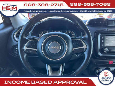 2017 Jeep Renegade Latitude