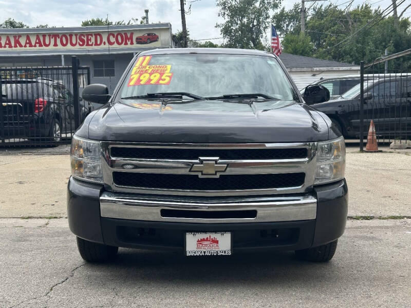 2011 Chevrolet Silverado 1500 LT