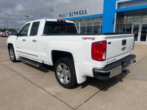 2017 Chevrolet Silverado 1500
