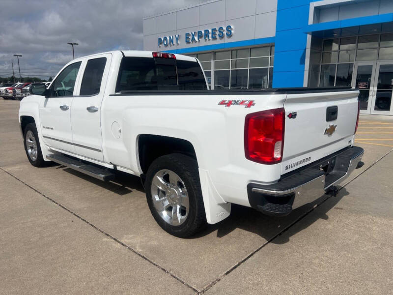 2017 Chevrolet Silverado 1500