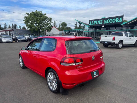 2012 Volkswagen Golf