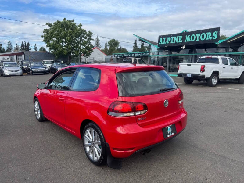 2012 Volkswagen Golf