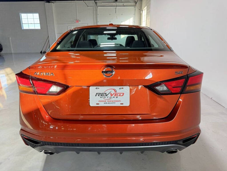 2020 Nissan Altima 2.5 SR