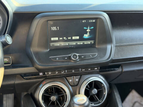 2017 Chevrolet Camaro LS