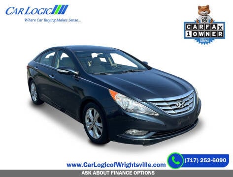 2011 Hyundai Sonata for sale at Car Logic of Wrightsville in Wrightsville PA