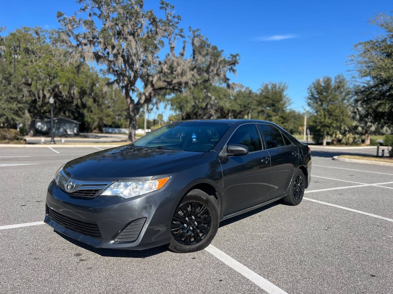 2014 Toyota Camry for sale at Lauren's Hot Wheels LLC in Leesburg, FL