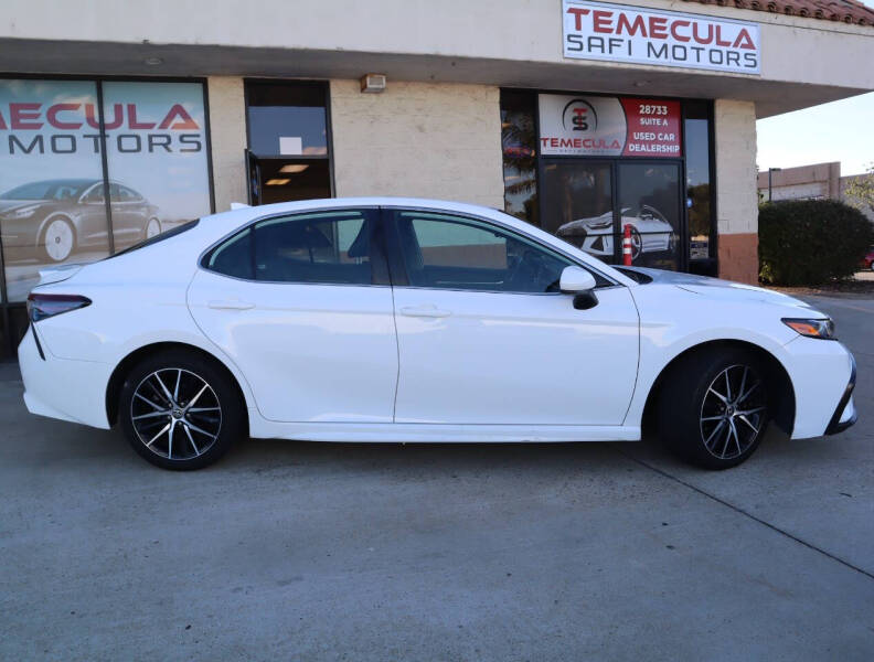 2021 Toyota Camry SE