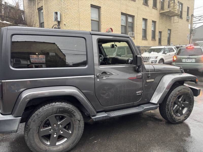 2016 Jeep Wrangler Freedom