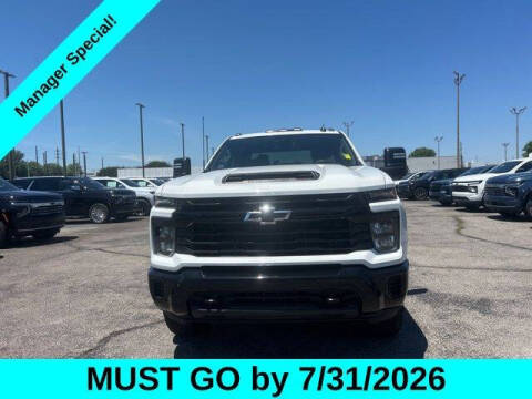 2025 Chevrolet Silverado 2500HD
