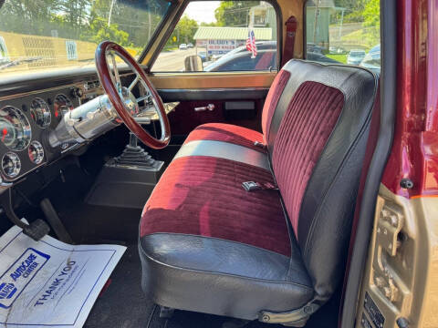 1969 Chevrolet C/K 20 Series