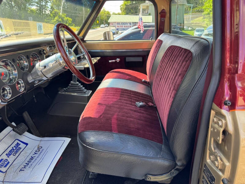 1969 Chevrolet C/K 20 Series