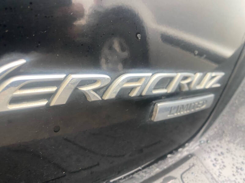 2011 Hyundai Veracruz Limited