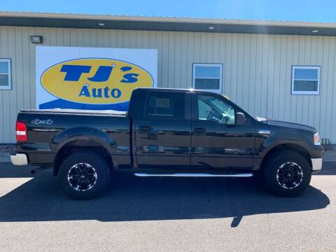 2008 Ford F-150 for sale at TJ's Auto in Wisconsin Rapids WI