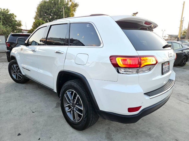 2021 Jeep Grand Cherokee Limited