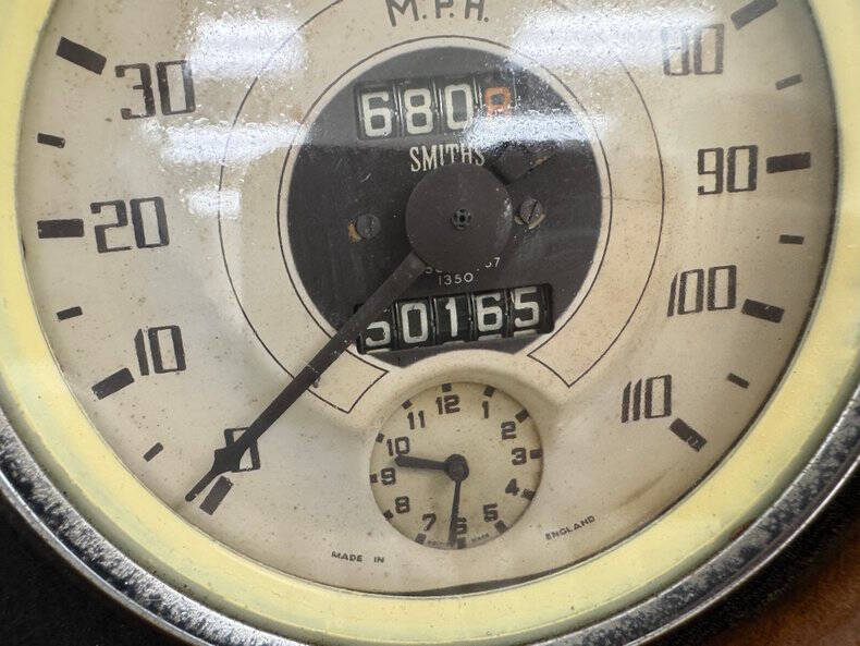 1958 Morgan Plus 4