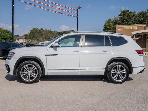 2019 Volkswagen Atlas V6 SE R-Line 4Motion