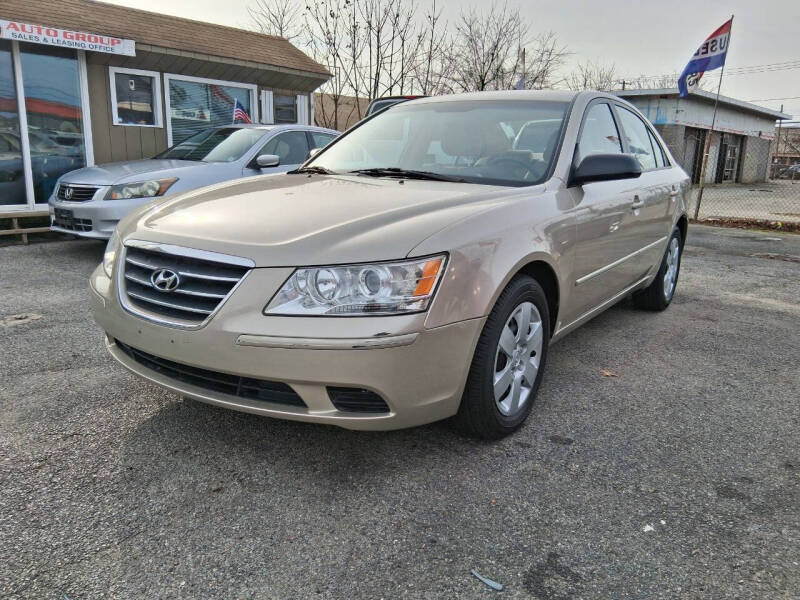 2010 Hyundai Sonata GLS