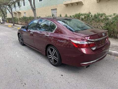 2017 Honda Accord Sport