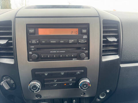 2012 Nissan Titan SV