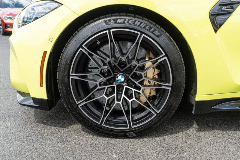 2021 BMW M3 Competition