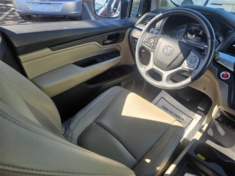 2021 Honda Odyssey EX-L