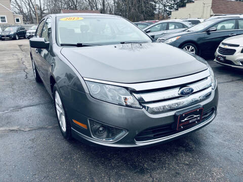 2012 Ford Fusion SEL