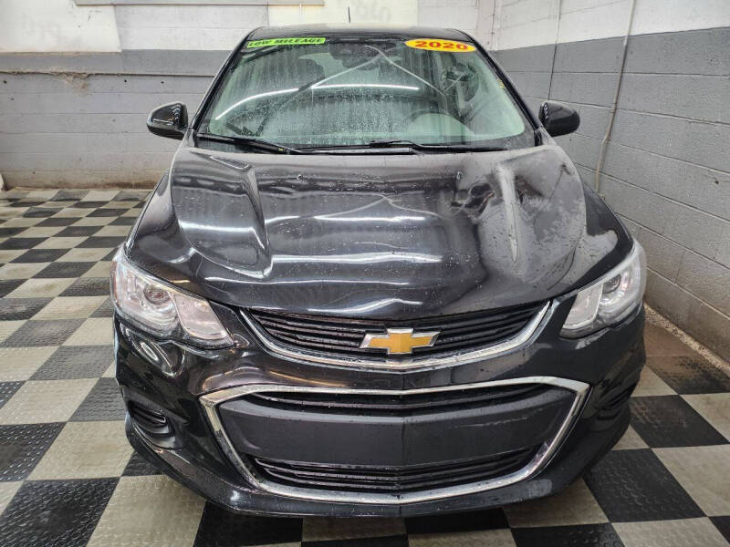 2020 Chevrolet Sonic LT
