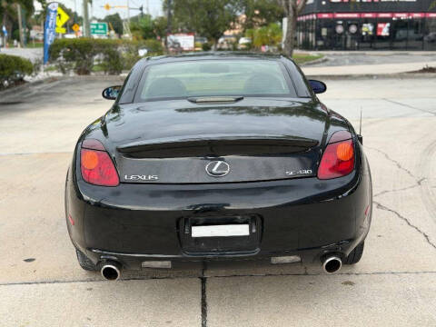 2004 Lexus SC 430