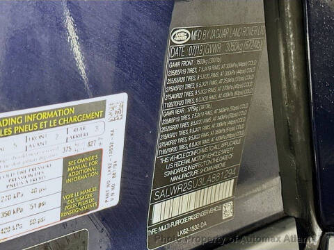 2020 Land Rover Range Rover Sport HSE