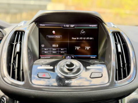 2013 Ford Escape Titanium
