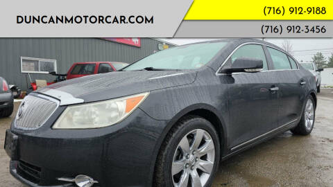 2011 Buick LaCrosse for sale at DuncanMotorcar.com in Buffalo NY