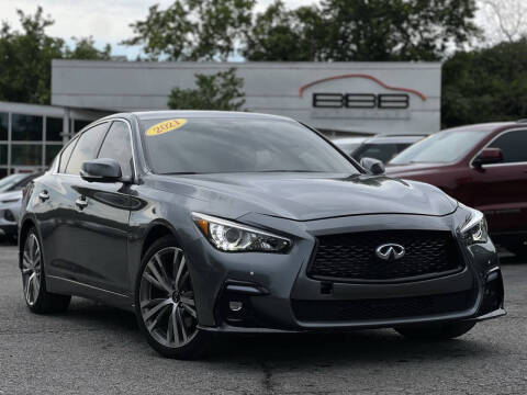 2021 Infiniti Q50 for sale at BBB AUTO SALES in Nashville TN