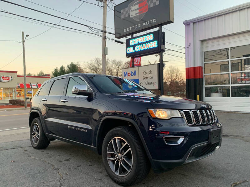 2018 Jeep Grand Cherokee Limited photo 2