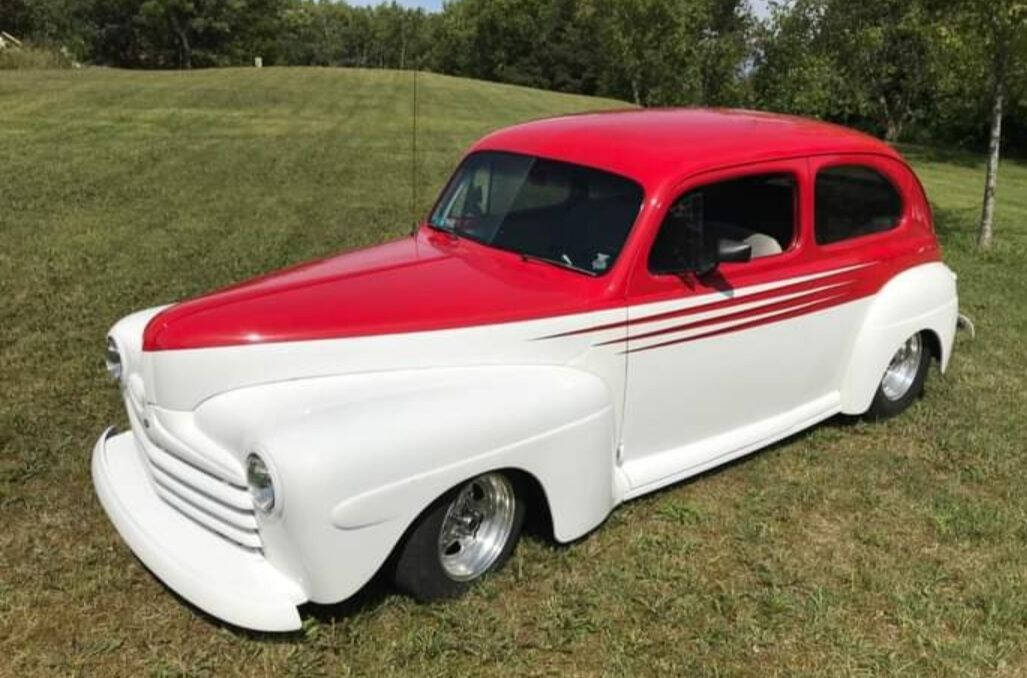 1946 Ford Tudor 9