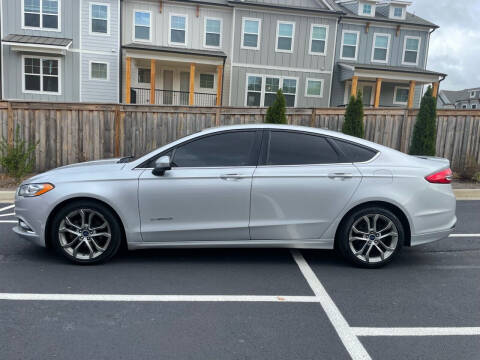 2017 Ford Fusion Hybrid for sale at BWC Automotive in Kennesaw GA