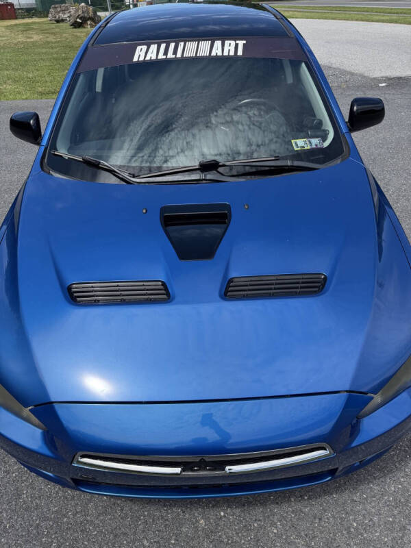 2011 Mitsubishi Lancer Sportback Ralliart