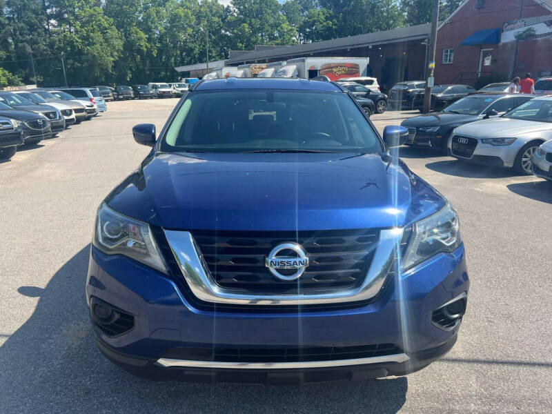 2020 Nissan Pathfinder S