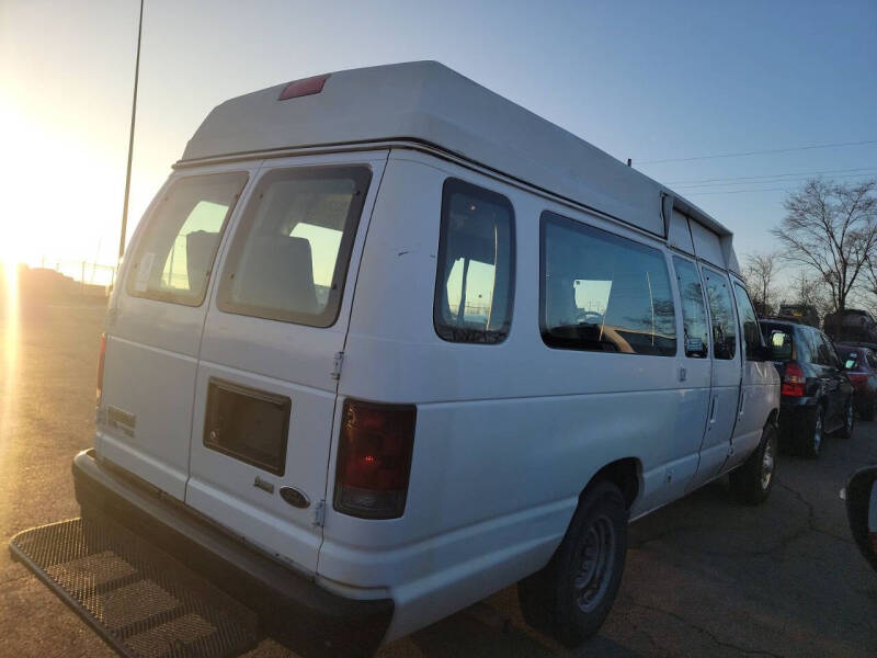 2012 Ford E-Series E-250