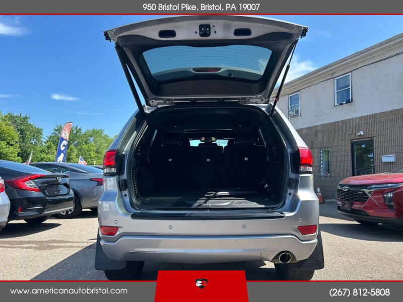 2017 Jeep Grand Cherokee Altitude