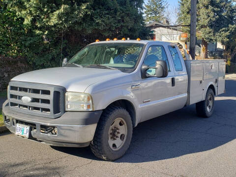 2006 Ford F-350 Super Duty for sale at KC Cars Inc. in Portland OR