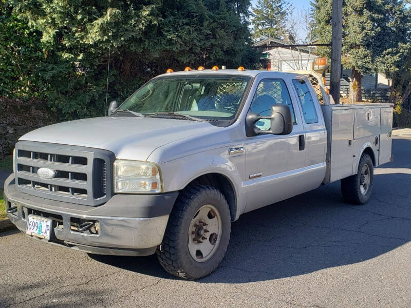 2006 Ford F-350 Super Duty for sale at KC Cars Inc. in Portland OR
