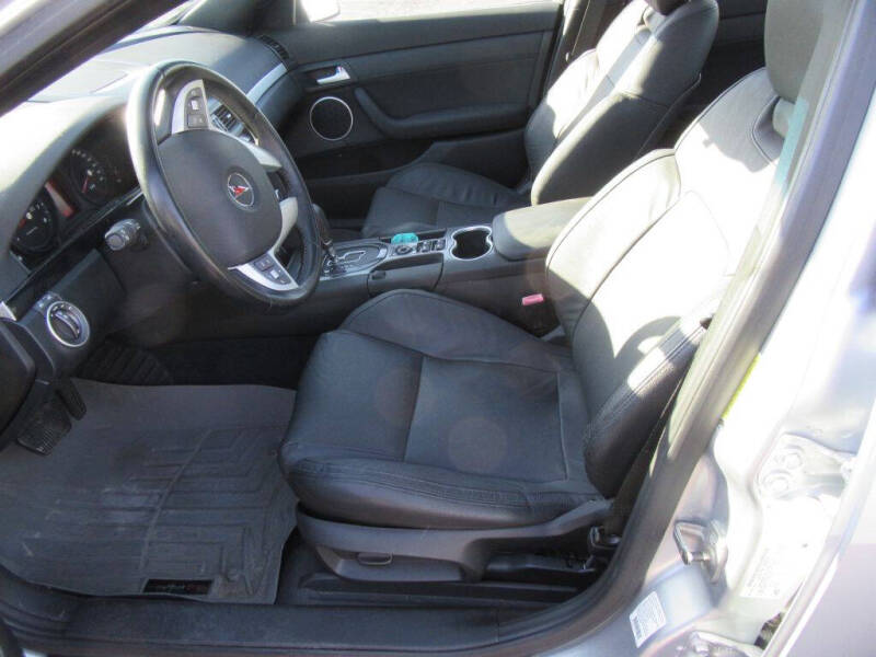 2009 Pontiac G8