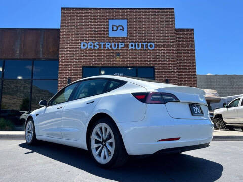 2022 Tesla Model 3 Long Range