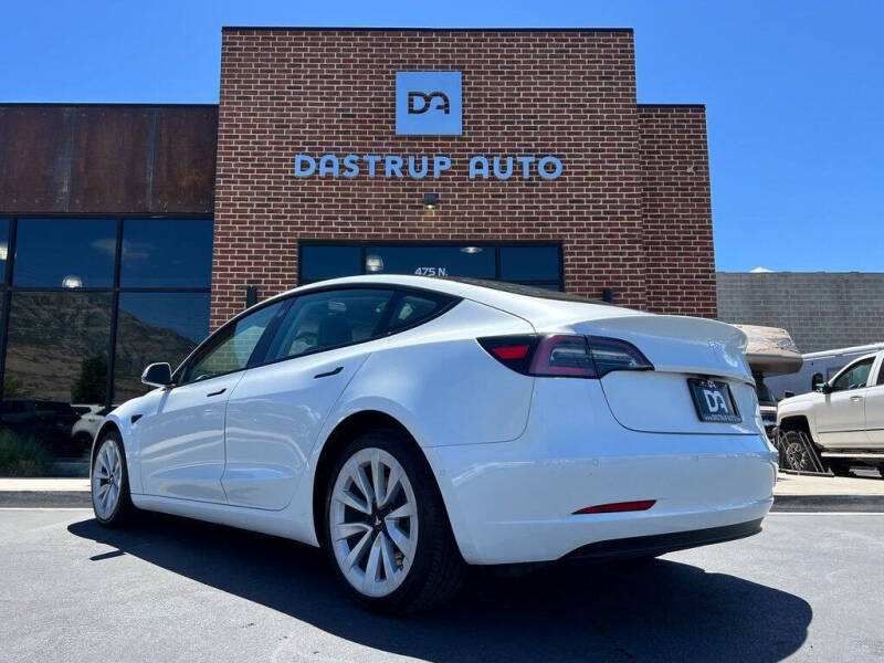2022 Tesla Model 3 Long Range