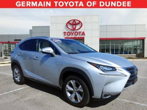 2017 Lexus NX 200t for sale at GERMAIN TOYOTA OF DUNDEE in Dundee MI